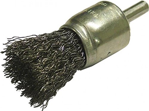 Faithfull Wire End Brush 25mm Flat End
