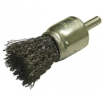 [FAIWBS25E] Faithfull Wire End Brush 25mm Flat End