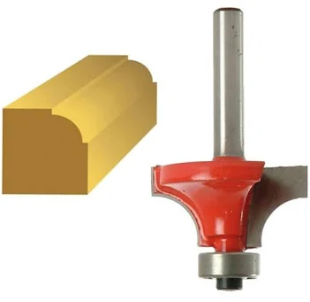 Faithfull Router Bit TCT 6.3mm Rounding Over 1/4in Shank