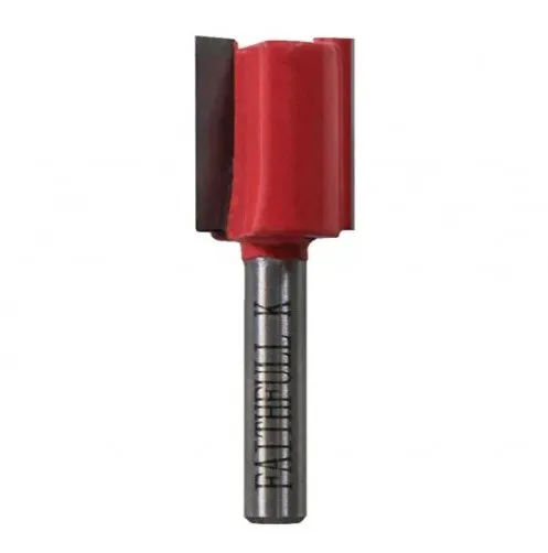 Faithfull Router Bit TCT Two Flute 15.9 x 19mm 1/4in Shank