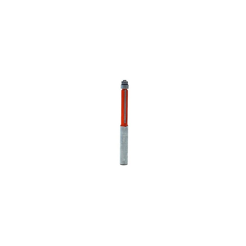 Faithfull Router Bit TCT Mini Trim 6.3mm x 25.4mm 1/4in Shank