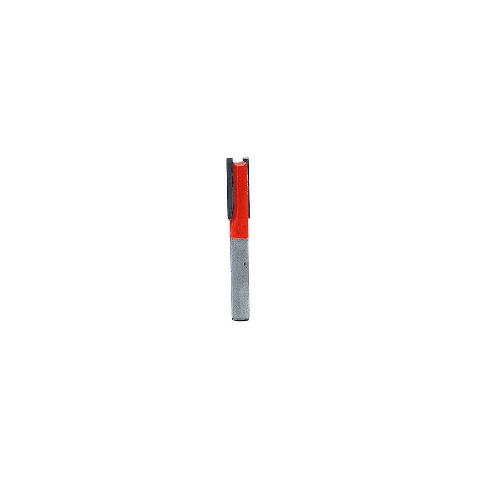 Faithfull Router Bit TCT Two Flute 8.0 x 19mm 1/4in Shank