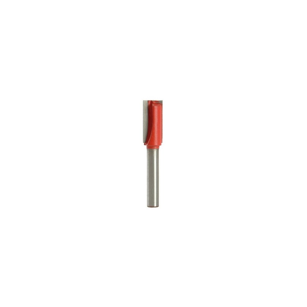 Faithfull Router Bit TCT Two Flute 10.0 x 19mm 1/4in Shank