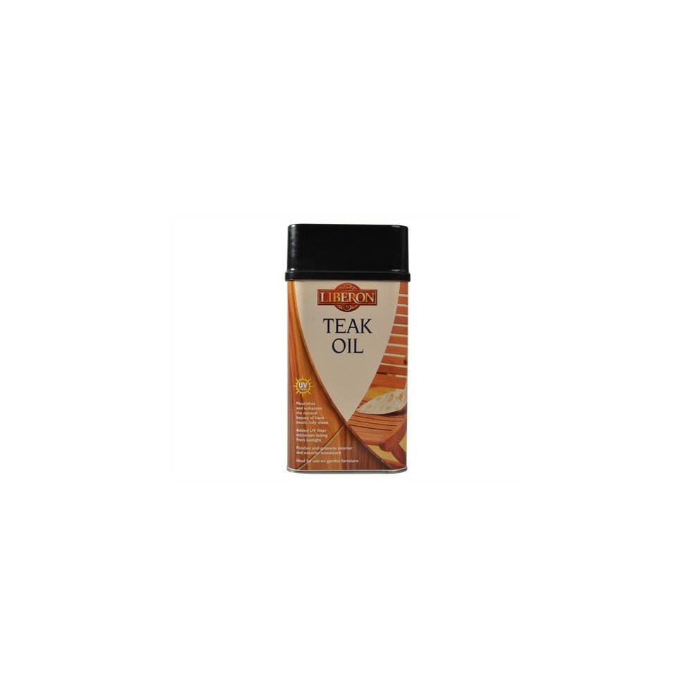 Liberon Teak Oil with UV 1l