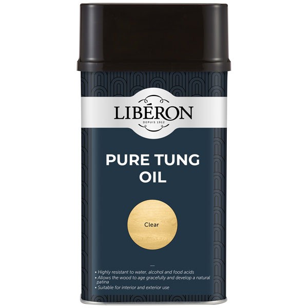 Liberon Pure Tung Oil 500ml