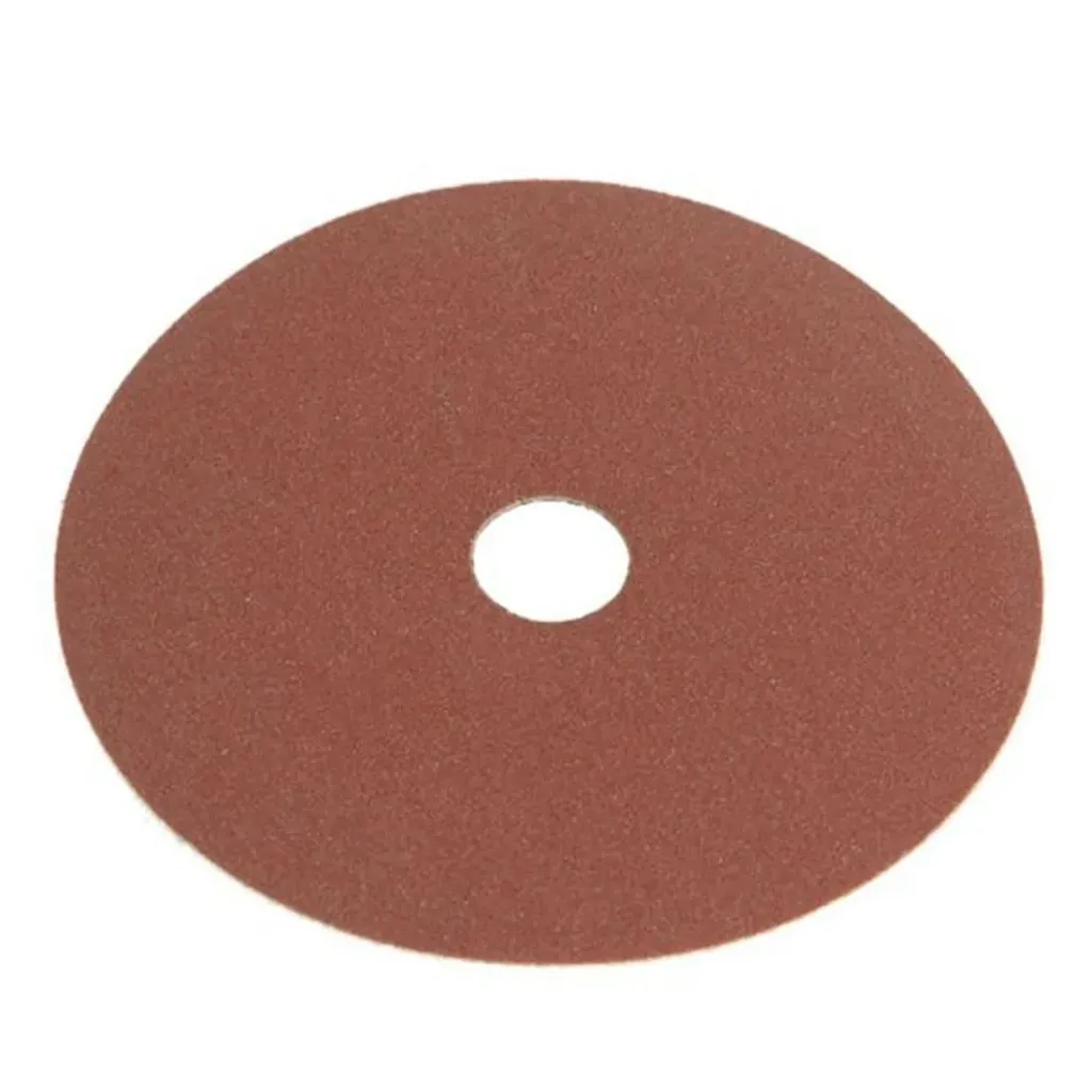 Faithfull 125mm Paper Sanding Disc 125mm Medium Pack of 5