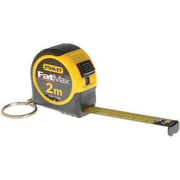 Stanley Key Ring Tape 2m (Width 13mm)