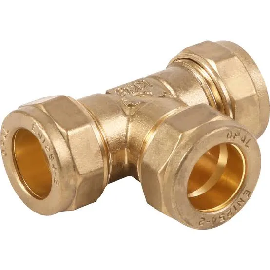 CO 10mm Tee Compression