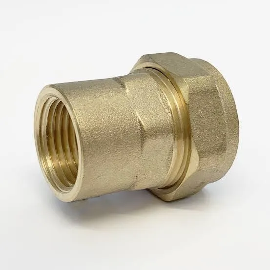 CO 10x3/8" Female Iron Compression