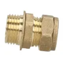 CO 15x3/4" Male Iron Compression