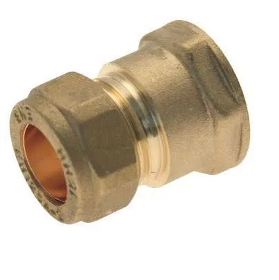 CO 15x3/8" Female Iron Compression