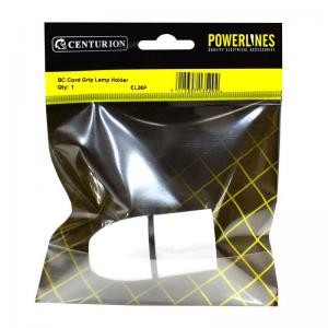 [EL26P] Centurion Powerlines BC Cord Grip Lamp Holder