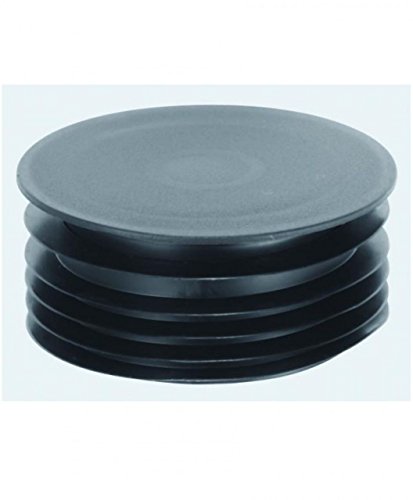 McAlpine DC4-BL Drain Connector Blank Cap - Black