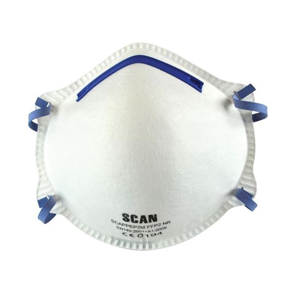 [SCAPPEP2M] Scan FFP2 Moulded Disposable Mask Pack of 3
