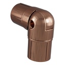 Bay Window Adjustable Bracket Antique Copper, Gold