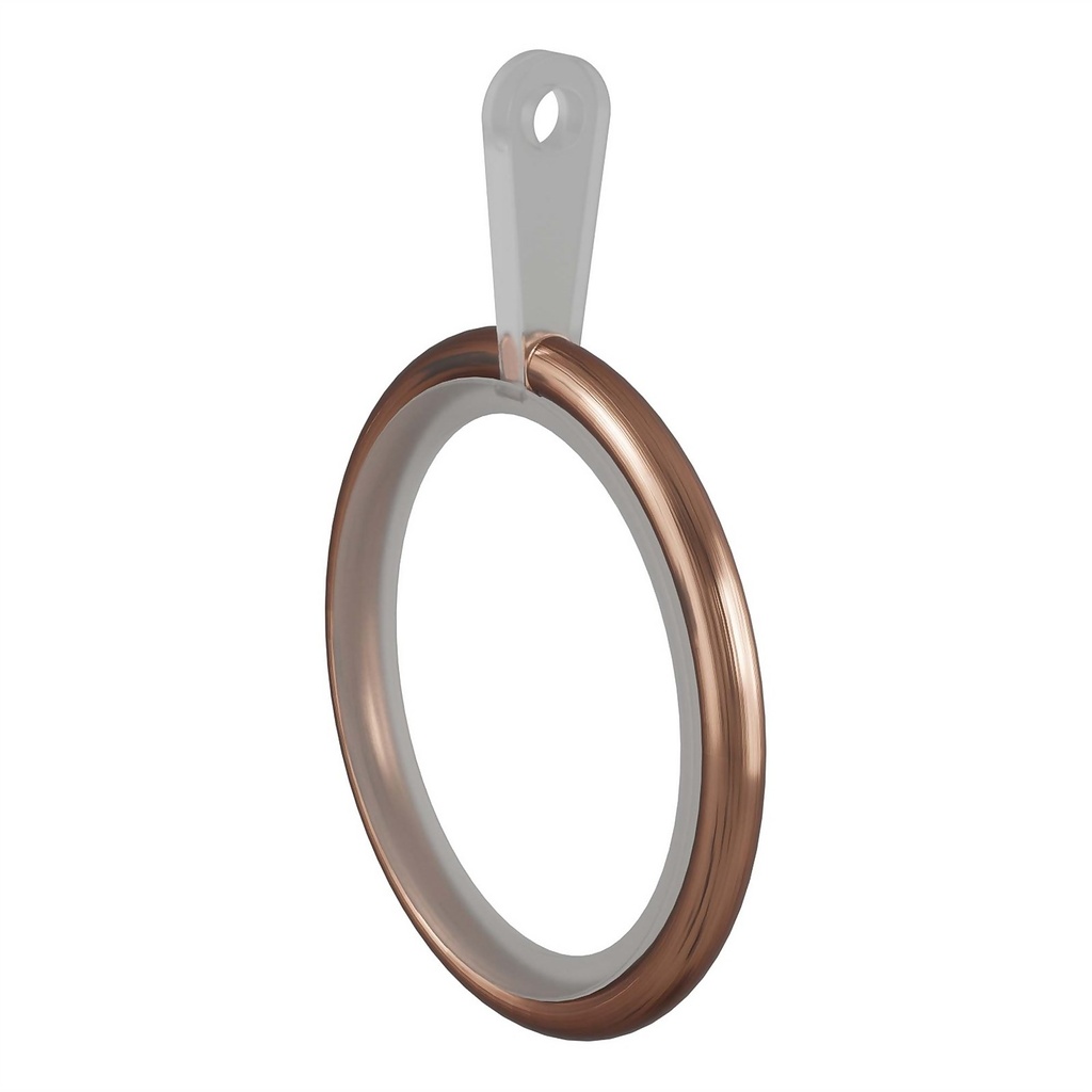Curtain Rings Pack of 10 Antique Copper, Gold