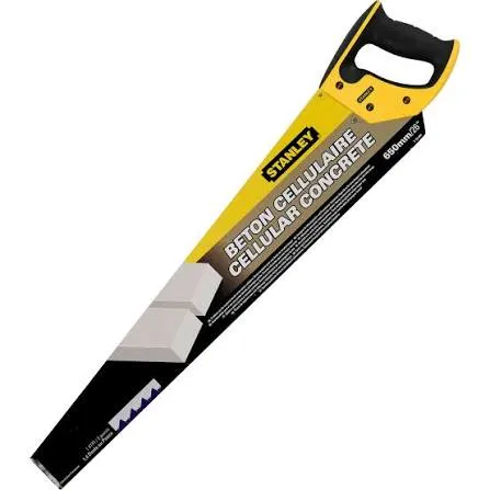 [STA115441] Stanley Hand Tools Stanley FatMax 115441 650mm Concrete Saw 1.4 TPI