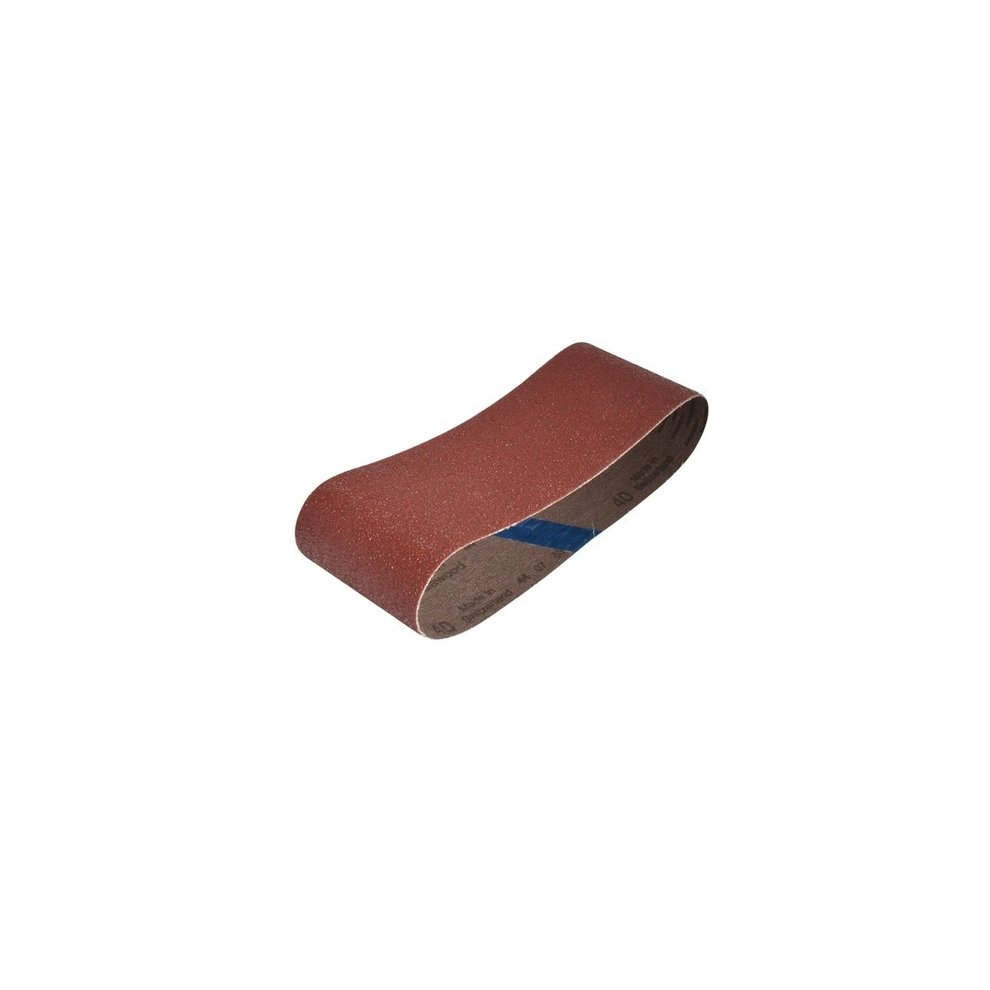 Faithfull Cloth Sanding Belt 457 x 75mm 60G (3 Pack)