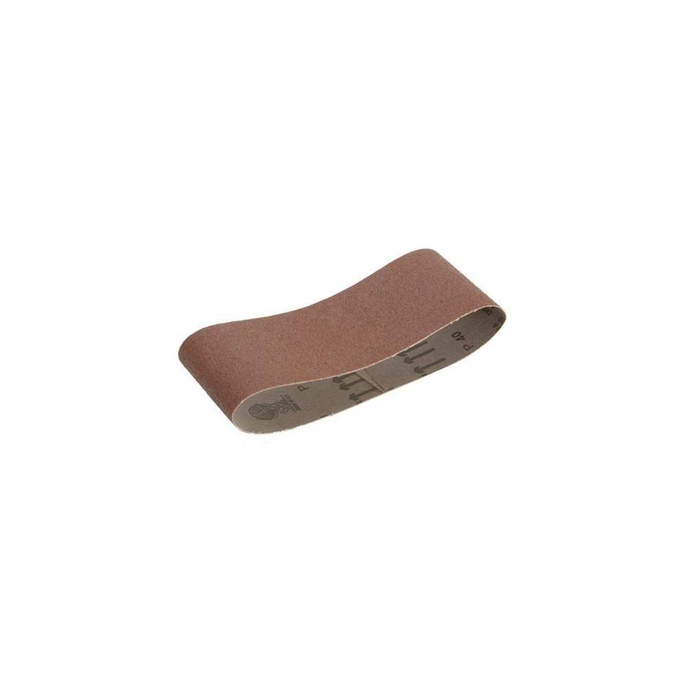 Faithfull Cloth Sanding Belt 533 x 75mm Fine 120G (3 Pack)