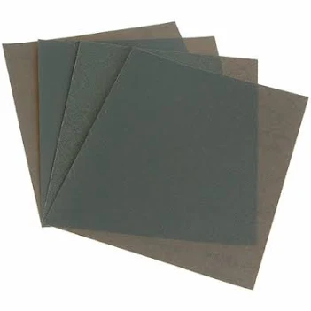 Faithfull Wet & Dry Paper Sanding Sheets 230 x 280mm Assorted (4)