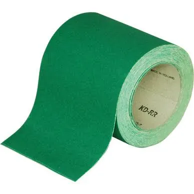 Faithfull Aluminium Oxide Sanding Paper Roll Green 115mm x 5m 60G