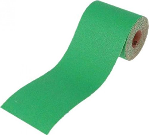 [I-FAI-FAIAR1080G] Faithfull Aluminium Oxide Sanding Paper Roll Green 115mm x 10m 80G