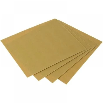Faithfull Glasspaper Sanding Sheets 230 x 280mm Coarse 60G (5)