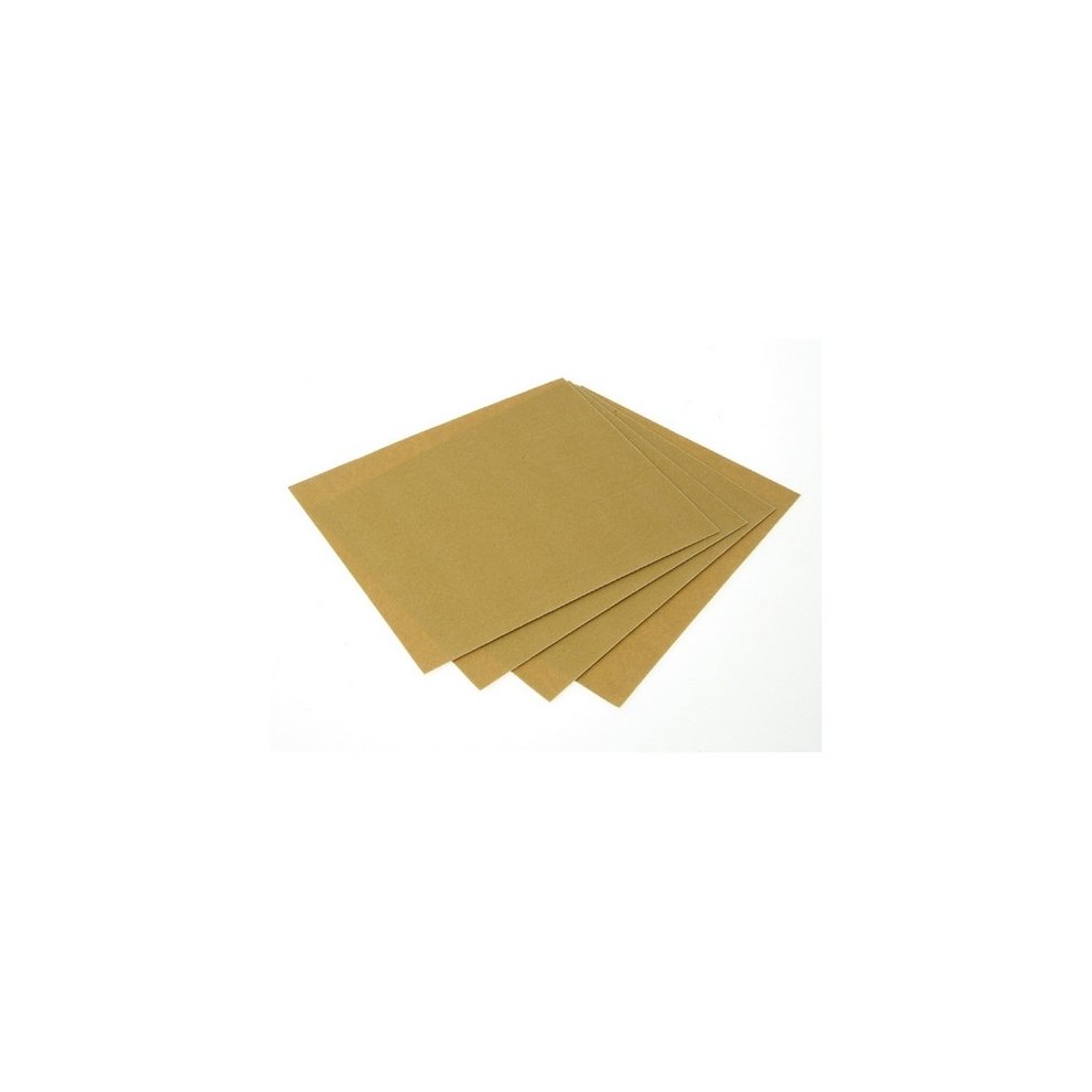 Faithfull Glasspaper Sanding Sheets 230 x 280mm Medium 80G (5 Pack)