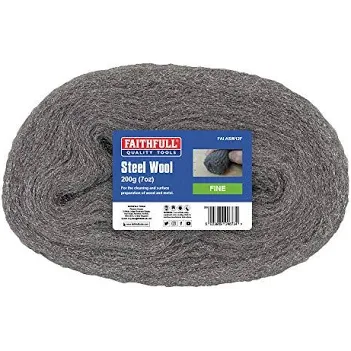 [FAIASW12F] Faithfull Steel Wool Fine 200g