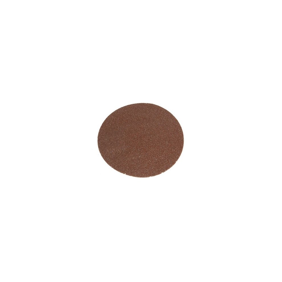 Faithfull Hook & Loop Plain Sanding Disc 125mm Assorted (5 Pack)