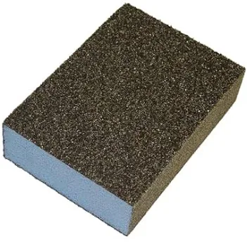 Faithfull Sanding Block - Medium/Fine 90 x 65 x 25mm