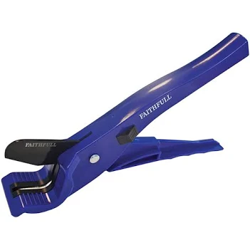 Faithfull Plastic Pipe Cutter 3-28mm Capacity