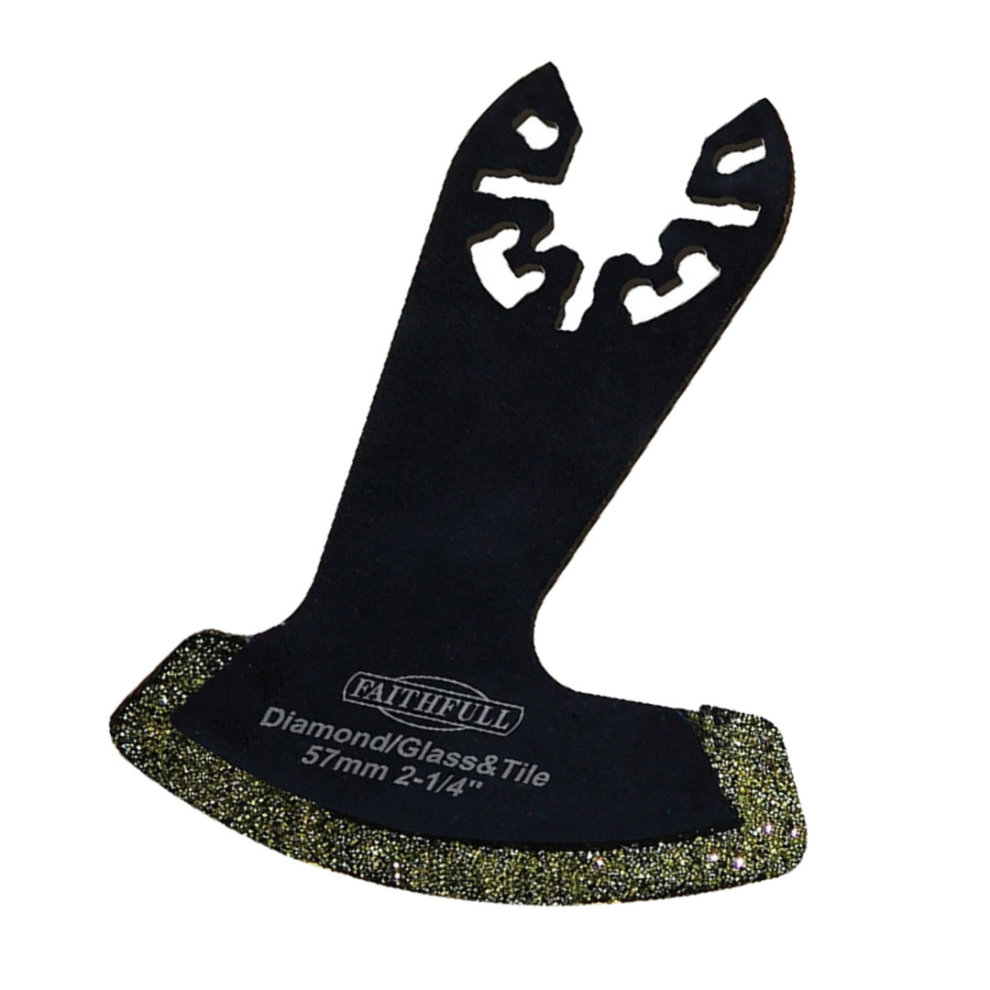Faithfull Multi-Functional Tool Diamond Boot Ultra Thin Saw Blade 65mm
