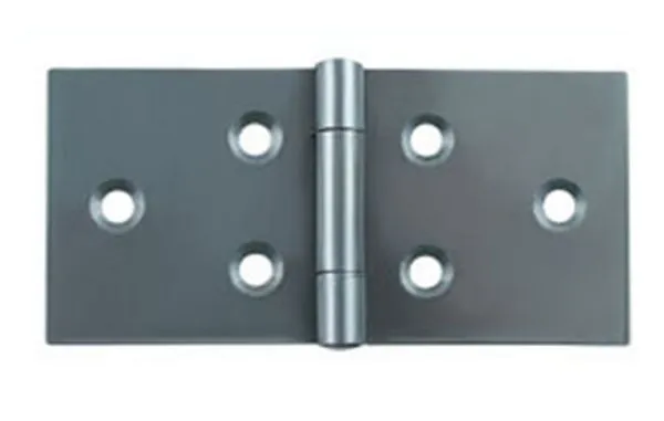 Centurion Steel Backflap Hinges, Self Colour, 25mm