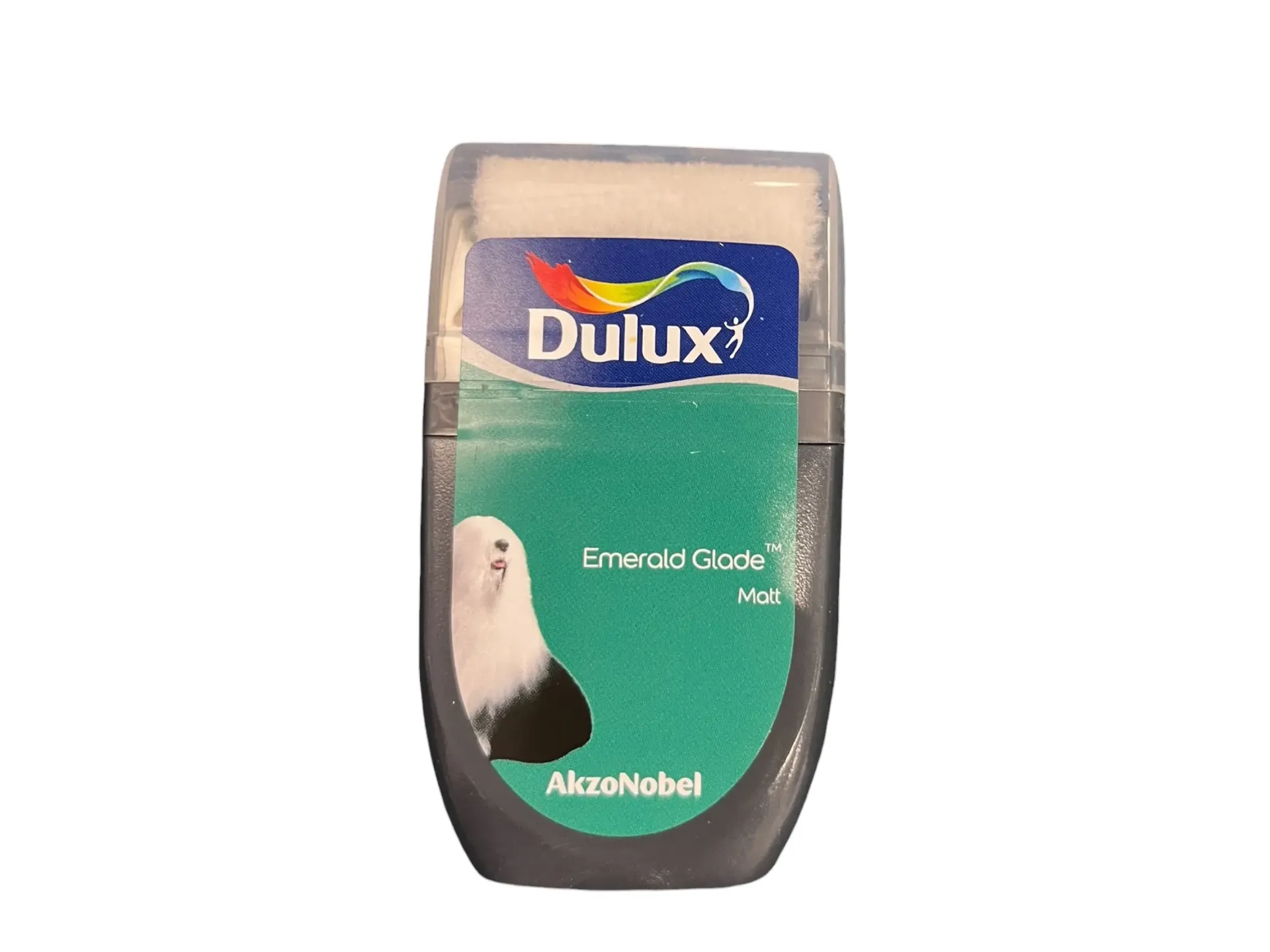 Dulux Walls and Ceilings Matt Paint Emerald Glade 30ml Sample