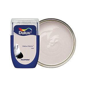 Dulux Walls and Ceilings Matt Paint Mellow Mocha 30ml Sample