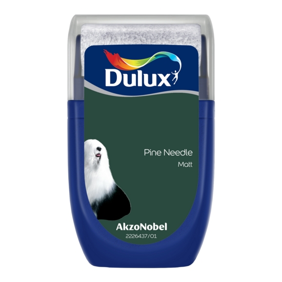 Dulux Walls and Ceilings Matt Paint Pine Needle 30ml Sample