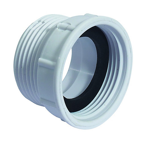 McAlpine S12A-F Coupling Flush Spigot - 1 1/4" BSP