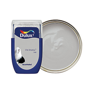 Dulux Walls and Ceilings Matt Paint Chic Shadow 30ml Sample