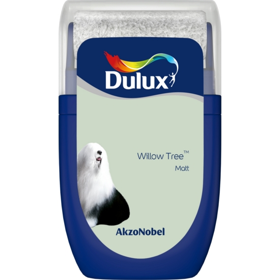 Dulux Walls and Ceilings Matt Paint Willow Tree 30ml Sample
