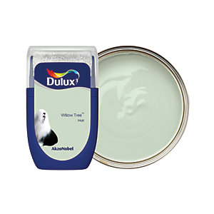 [5267867] Dulux Walls and Ceilings Matt Paint Willow Tree 30ml Sample