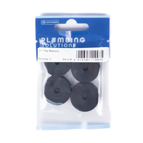 Centurion 3/4" Fiber Washers (Pack of 4)