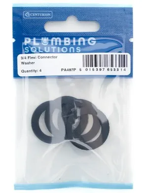 Centurion 3/4” Flexi Connector Washer (Pack of 4)
