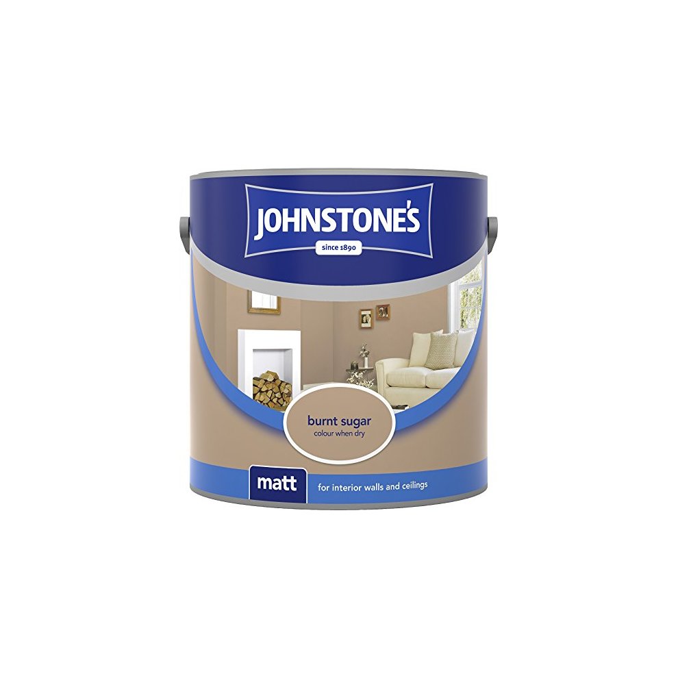 Johnstones Burnt Sugar Vinyl Matt 2.5L