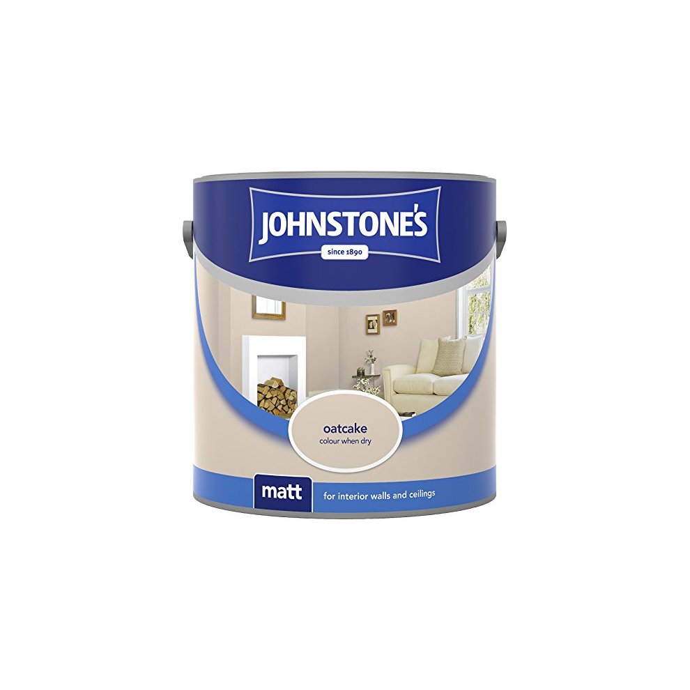 [33407] Johnstones Oatcake Vinyl Matt 2.5L