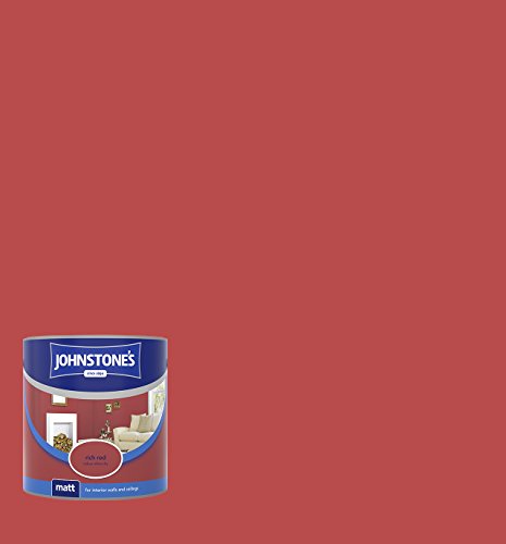 [33411] Johnstones Rich Red Vinyl Matt 2.5L