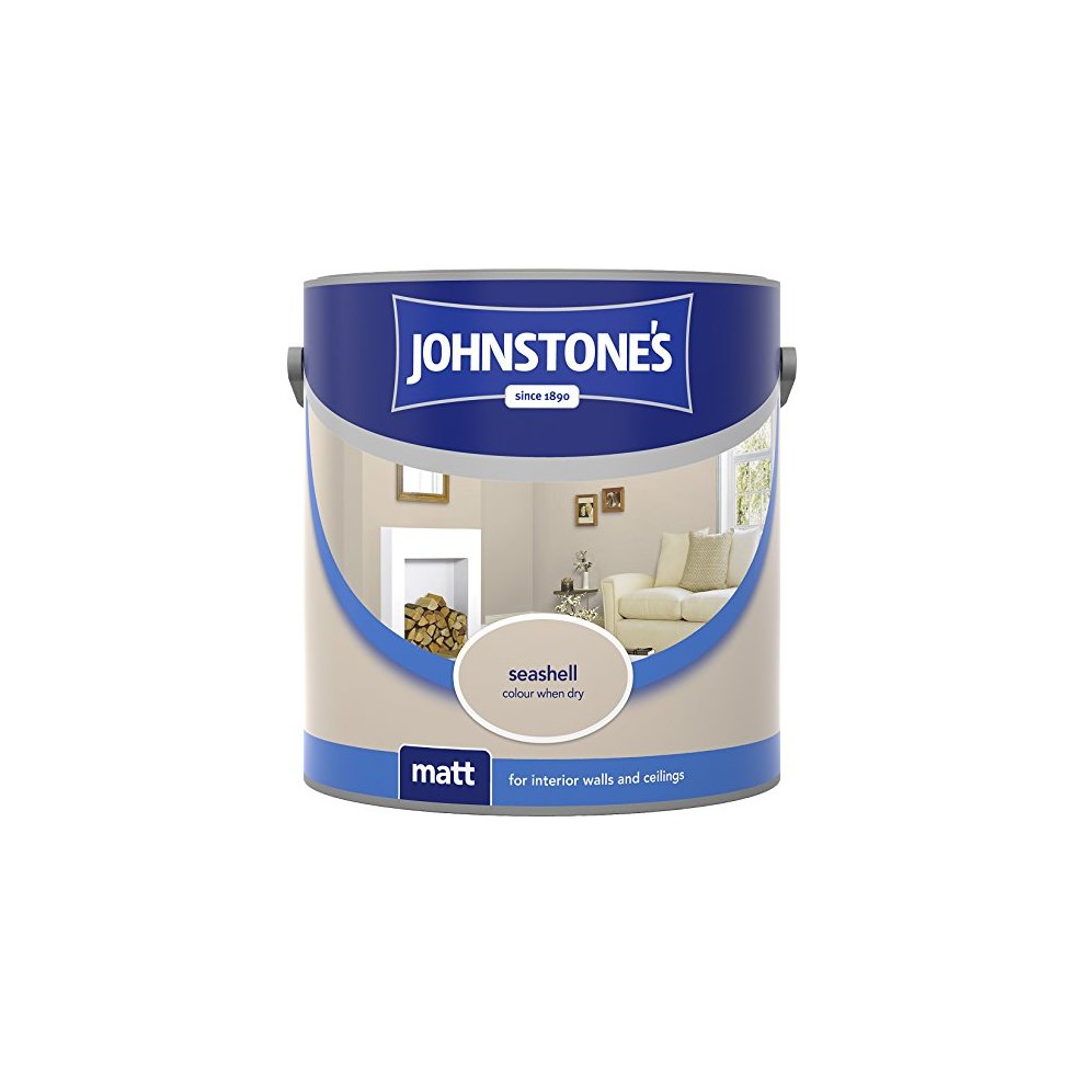 Johnstones Seashell Vinyl Matt 2.5L