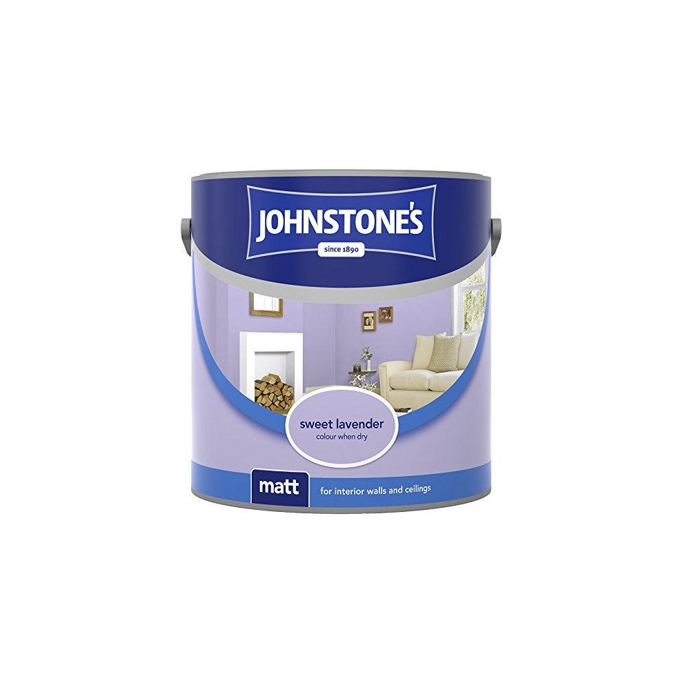 [33417] Johnstones Sweet Lavender Vinyl Matt 2.5L