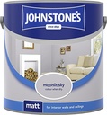 Johnstones Moonlit Sky Vinyl Matt 2.5L