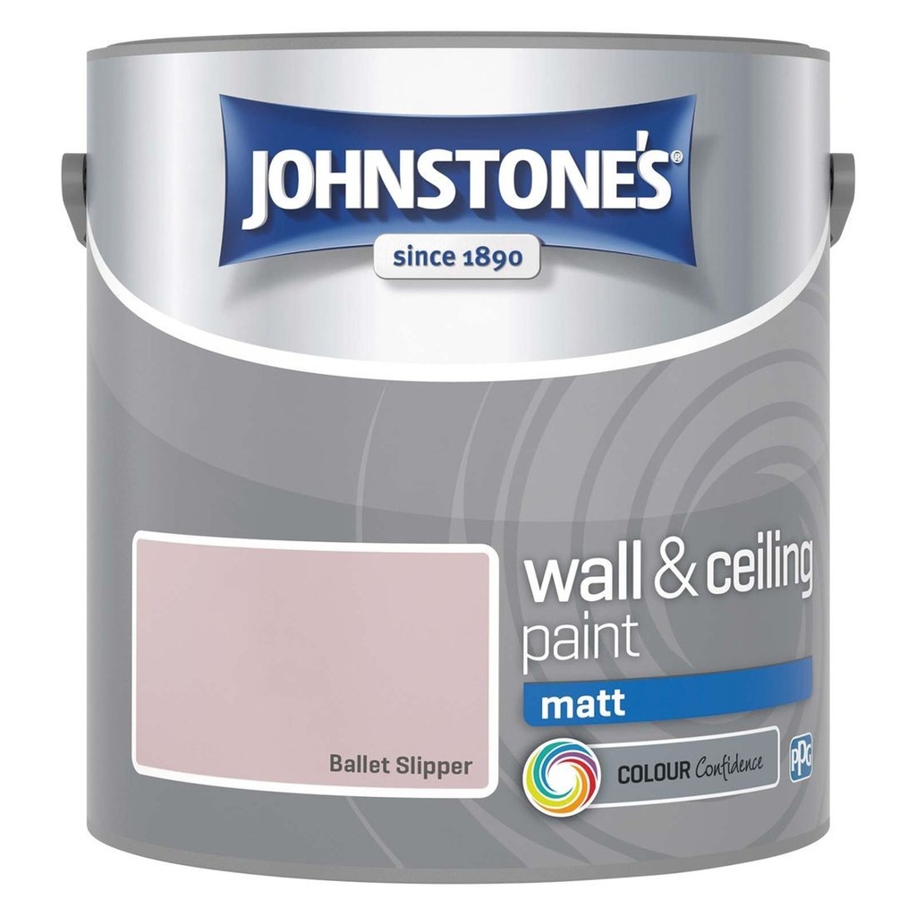 [95401] Johnstones Ballet Slipper Vinyl Matt 2.5L